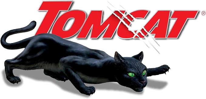 Tomcat with Bromethalin Bait Chunx Pail, Rat and Mice Control for Agricultural Use and Professional Applicators, 4 lbs. 2-Pack