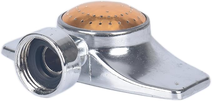 A30019D Metal Spot Sprinkler for Small Lawn and Garden Area UP to 30FT Diameter Coverage 2-Pack