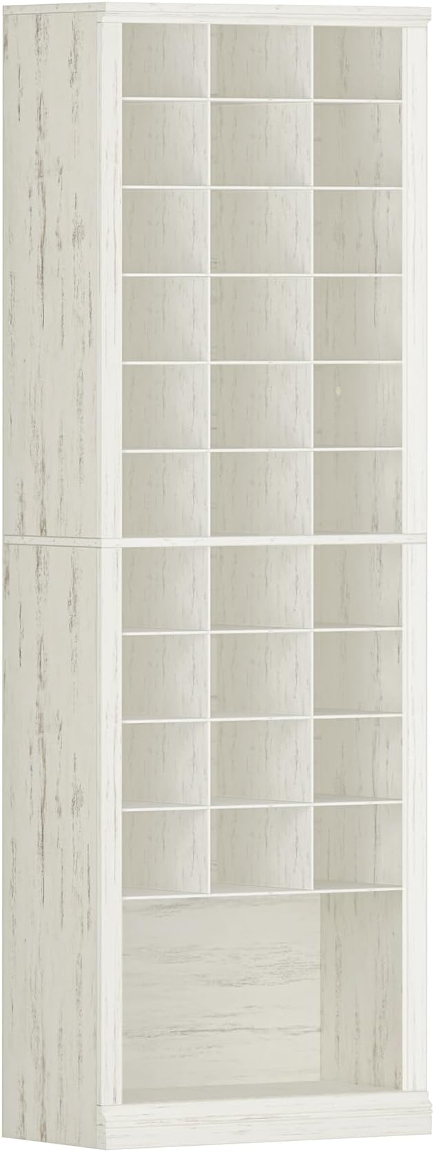 Hzuaneri 11 Tiers Shoe Storage Cabinet, Tall Shoes Cabinet with Cubby