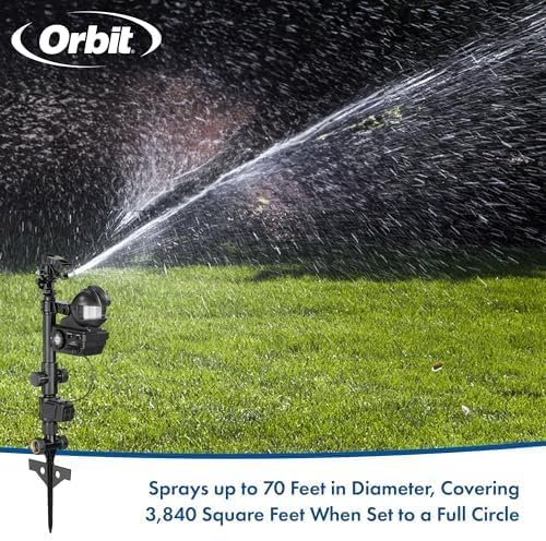 Orbit Yard Enforcer Motion-Activated Sprinkler 62100