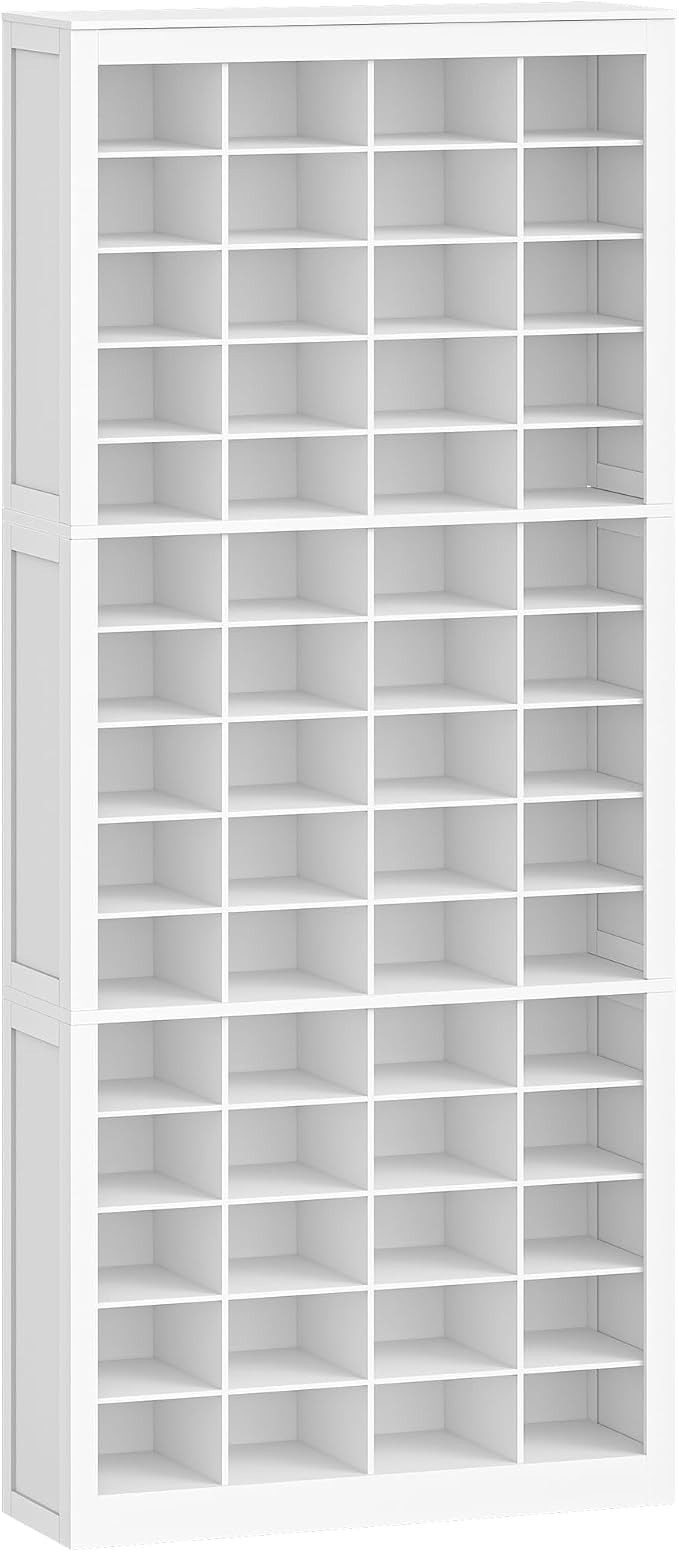 Hzuaneri Shoe Storage Cabinet, 60 Pairs Free Standing Closet Organizer