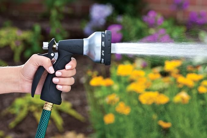 3-Pack Orbit Ultra light 10 Spray Pattern Nozzle, Garden Hose Yard Water Pistol 58339N