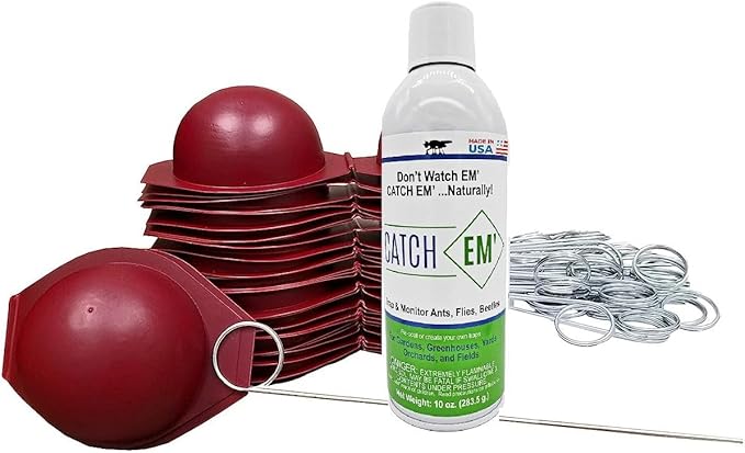 Bug Ball Apple Maggot Trap Deluxe Kit (Pack of 20)