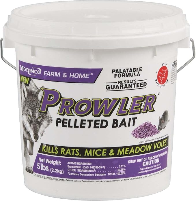 Motomco Prowler Pelleted Bait 5 lbs