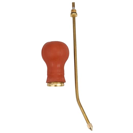Bulb Duster Duster Insecticide Applicator Dispenser for Insecticides, 7.58 Ounce (Pack of 1)