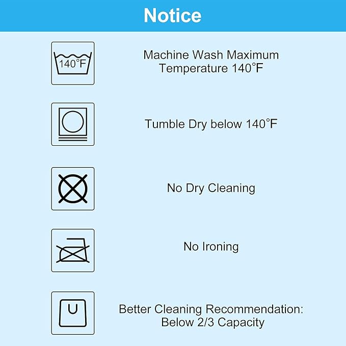 GOGOODA Mesh Laundry Bags for Delicates Durable Protective Wash Bags