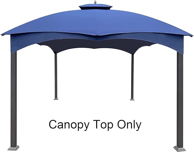Replacement Canopy Top for the Lowe's Gazebo Model #GF-12S004B-1 / GF-12S004BTO (Navy)