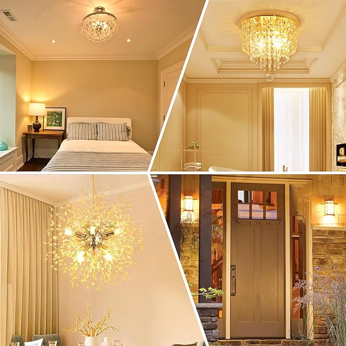 G4 LED Bulb 12V Bi Pin Base Replace 20W Halogen Bulbs for Home and Landscape Lighting Non-dimmable, 3W Warm White 2700K, 5 Pcs