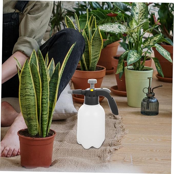 VICASKY Organic Bt Spray for Plants 2l Garden Sprayer Mister Transparent Watering Can for Home Decor