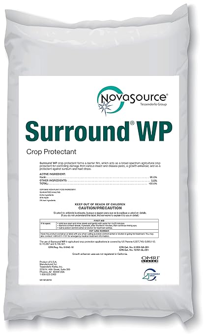 Surround WP Kaolin Clay Insecticide