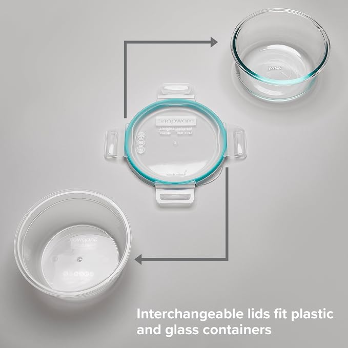 Snapware Plastic Total Solutions (14-Pack, Mixed Sizes) Food Storage Set