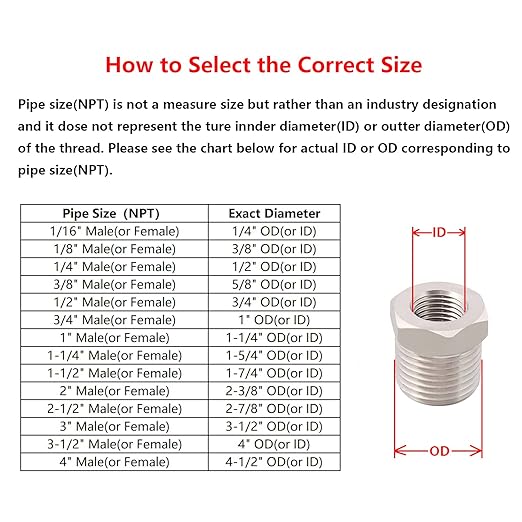 3/8" Female 1/2" Male Brass Water Tank Connector Bulkhead Tank Fitting for Rain Barrels, Aquariums, Tubs, Pools (Pack of 2)