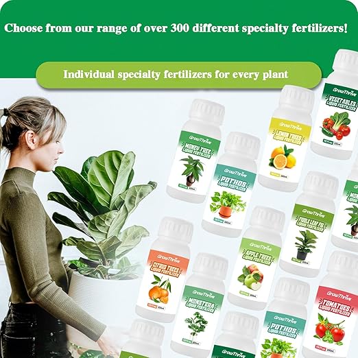 10 oz Pothos Plant Food Liquid Fertilizer - Organic Probiotic Nutrient Solution for Indoor Houseplants, Vibrant Leaves & Root Growth