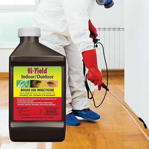 Hi-Yield (32010) Indoor/Outdoor Broad Use Insecticide (32 oz)