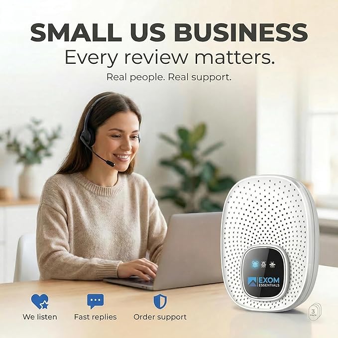 T-25, Ultrasonic Pest Control Repeller - Electronic & Ultrasound, Indoor Plug-in Repellent - Get rid of - Rodents, Mice, Squirrels, Bats, Insects, Bed Bugs, Ants, Fleas, Spiders, Roaches (2 Pack)