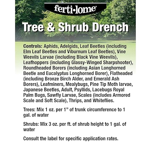 Fertilome (11208) Tree & Shrub Drench (2.5 gal)