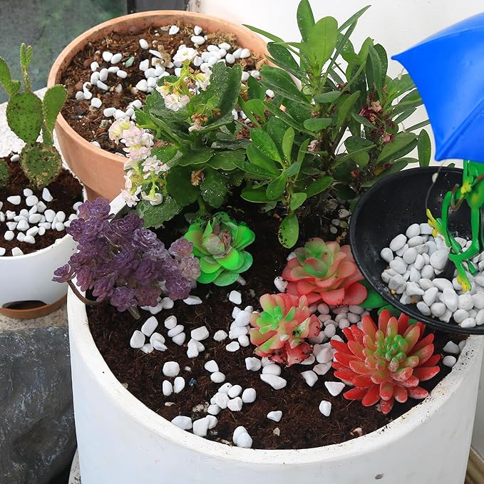 9 Quarts Perlite for Plant Soil - Amendment for Potting Soil, Improves Drainage and Aeration for Soil,Better for Root Growth (1/4 inch)