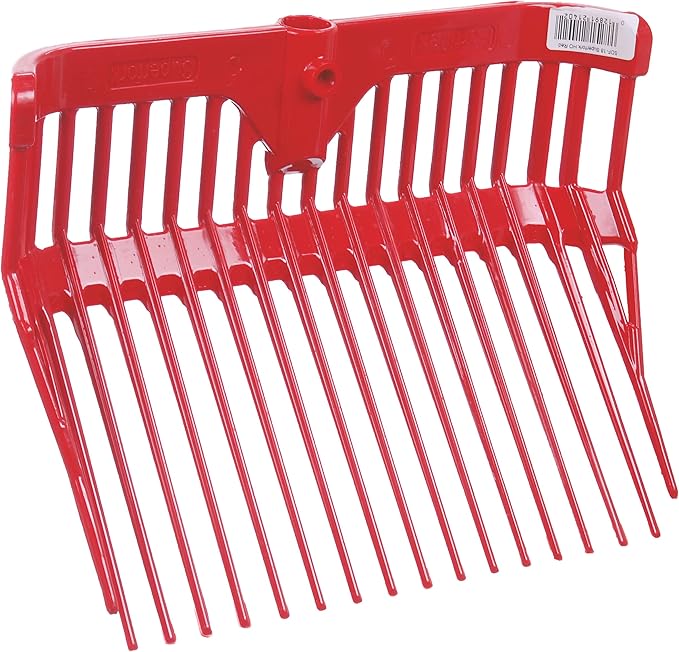 Fortiflex Stable Super Fork - Head Only Red