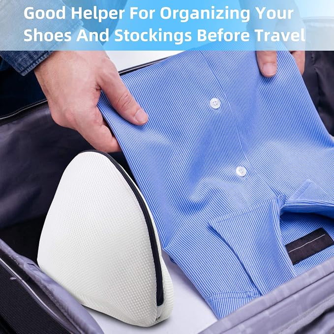 GOGOODA Mesh Laundry Bags for Delicates Durable Protective Wash Bags