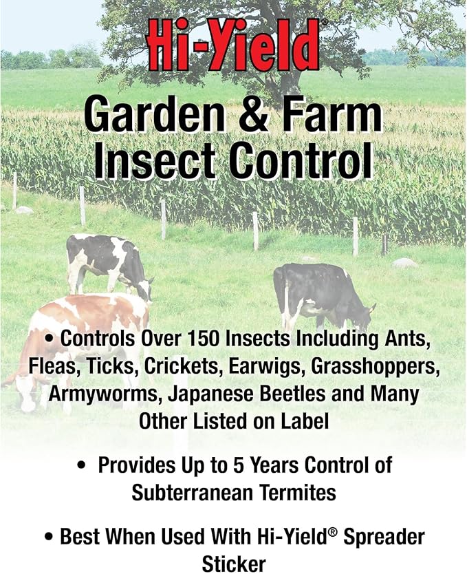 Hi-Yield (33006) Garden & Farm Insect Control Spray (32 oz)