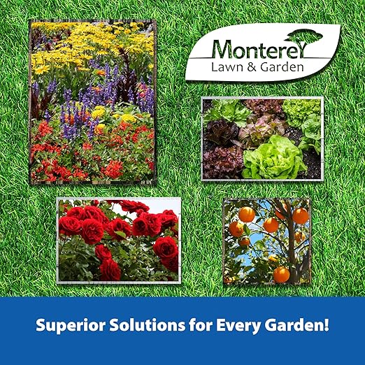 Monterey B.t. Bundled with Measuring Spoon - Biological Insecticide for Organic Gardening - 1 Gallon