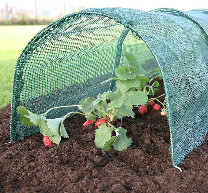 Haxnicks Garden Cloche Tunnel - Easy Shade Net, Garden Shade Tunnel - Standard - Nylon