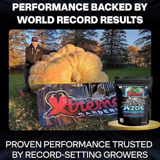 Xtreme Gardening AZOS 2 oz – Beneficial Nitrogen-Fixing Bacteria for Plants & Trees – Natural Root Stimulator & Growth Promoter for Cloning, Seedlings & Transplants