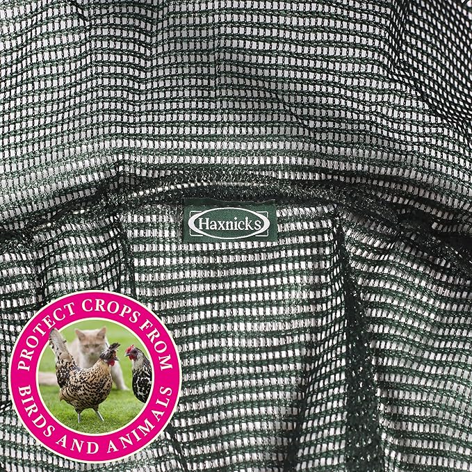 Tierra Garden 50-5020 Haxnicks Easy Shade Net Tunnel Garden Cloche, Giant