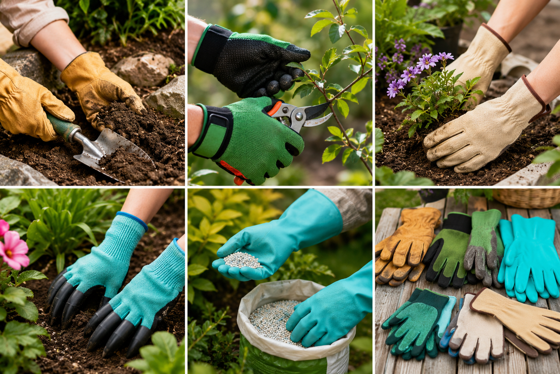 The Best Gardening Gloves for Every Task