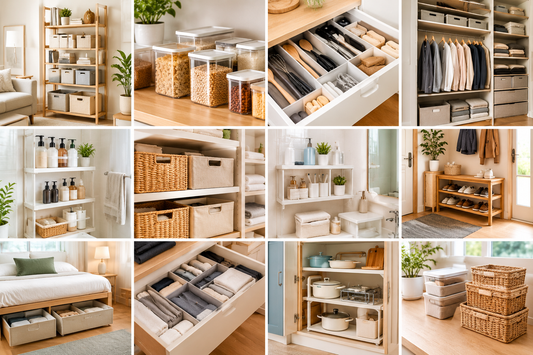 Everyday Storage Solutions That Make Organization Easier