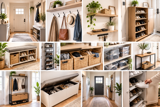 Simple Entryway Storage Ideas for a Tidy Home