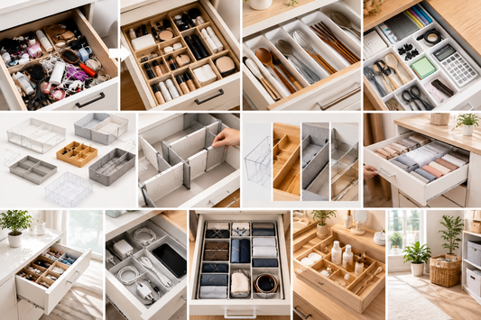 The Benefits of Drawer Organizers for Everyday Storage