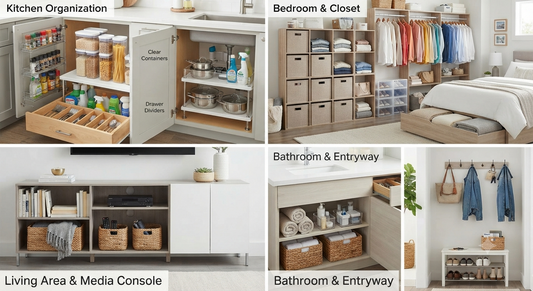 Storage Solutions That Make Everyday Organization Easier