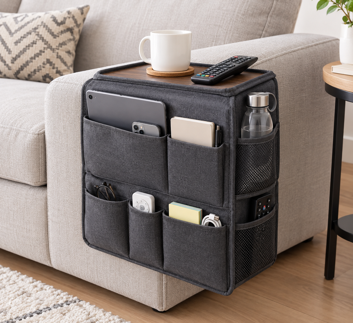 Sofa Side Organizers