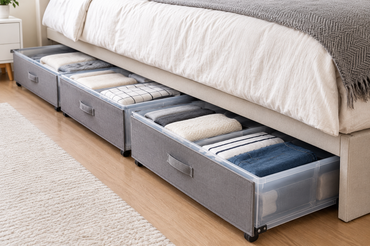 Underbed Storage