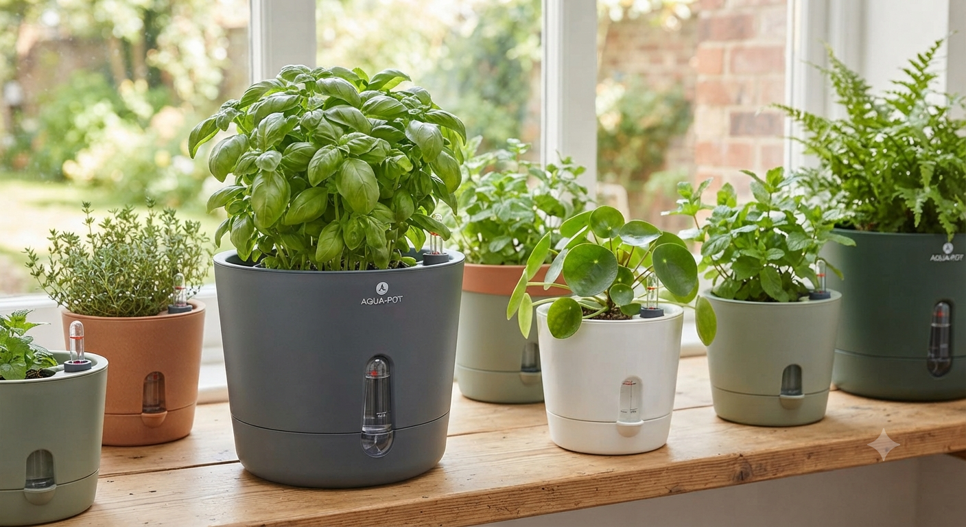 Self-Watering Planters