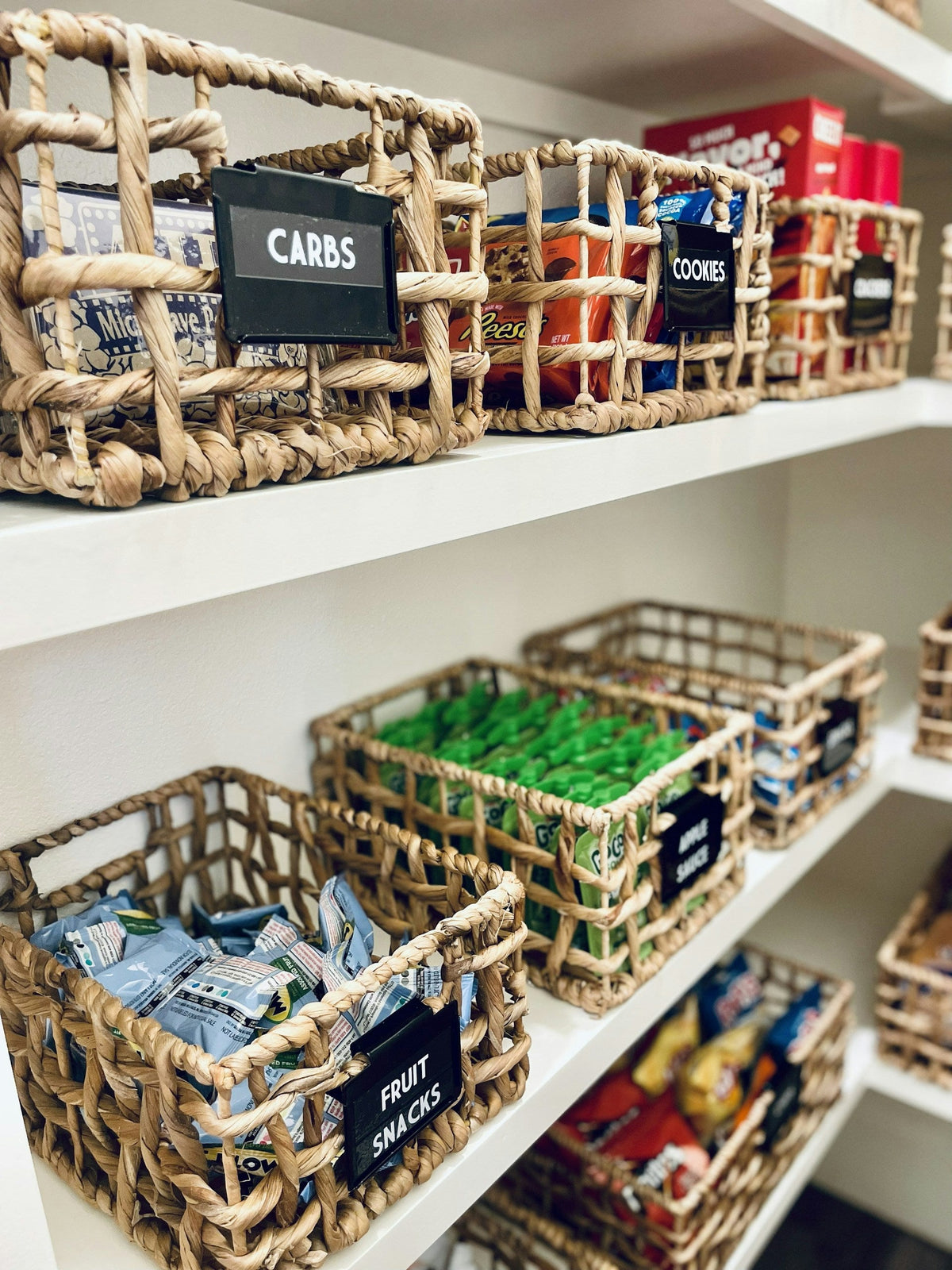 Pantry Storage Bins
