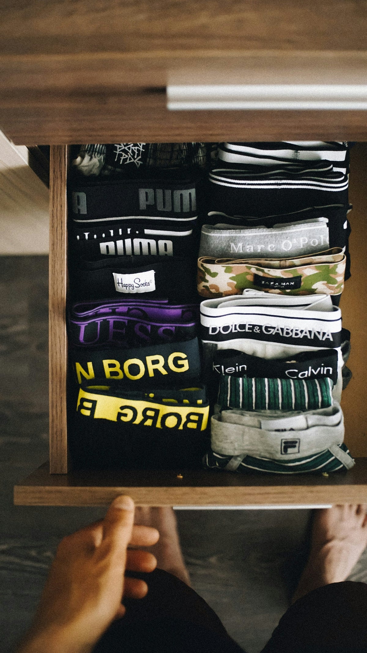 Underwear Organizers