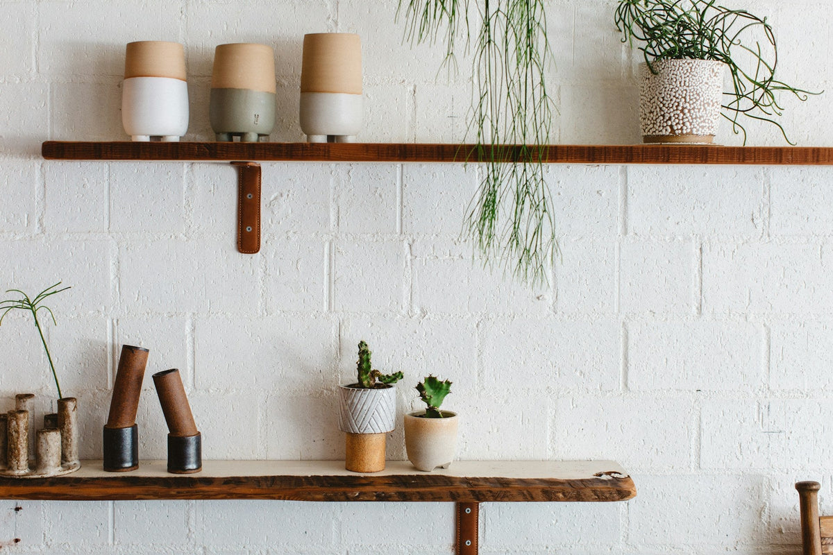 Wall Mounted Shelves