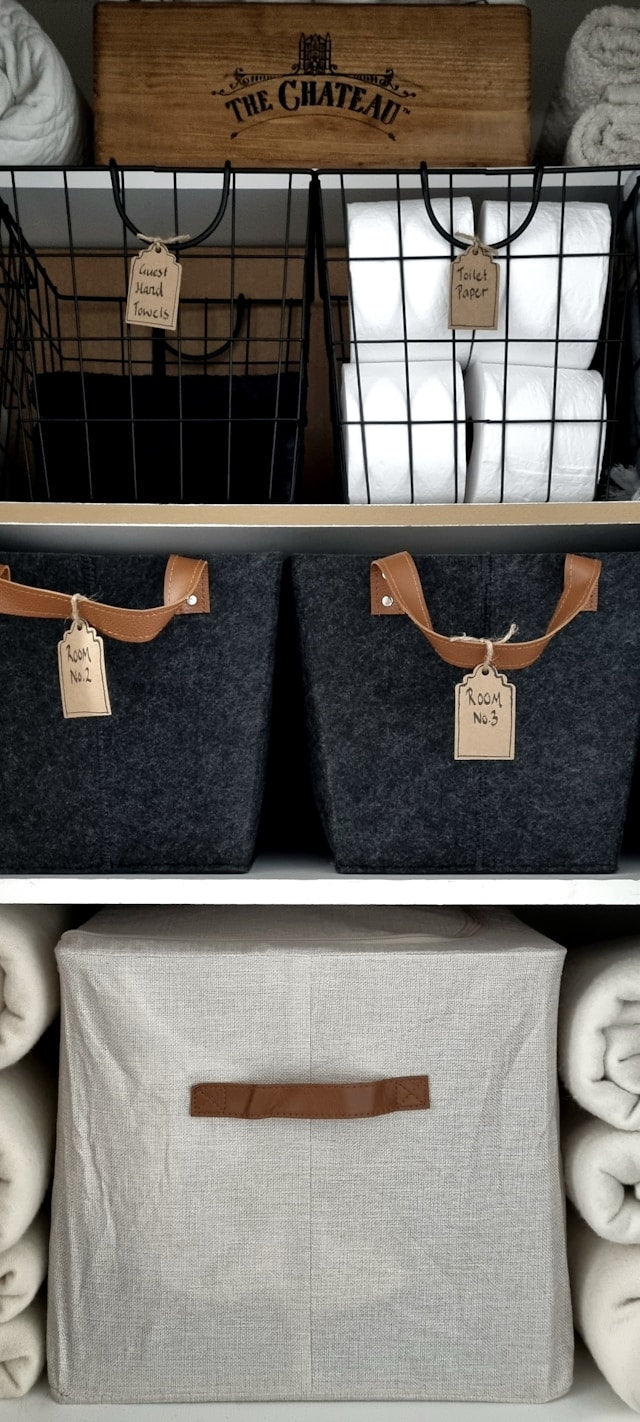 Closet Storage Boxes