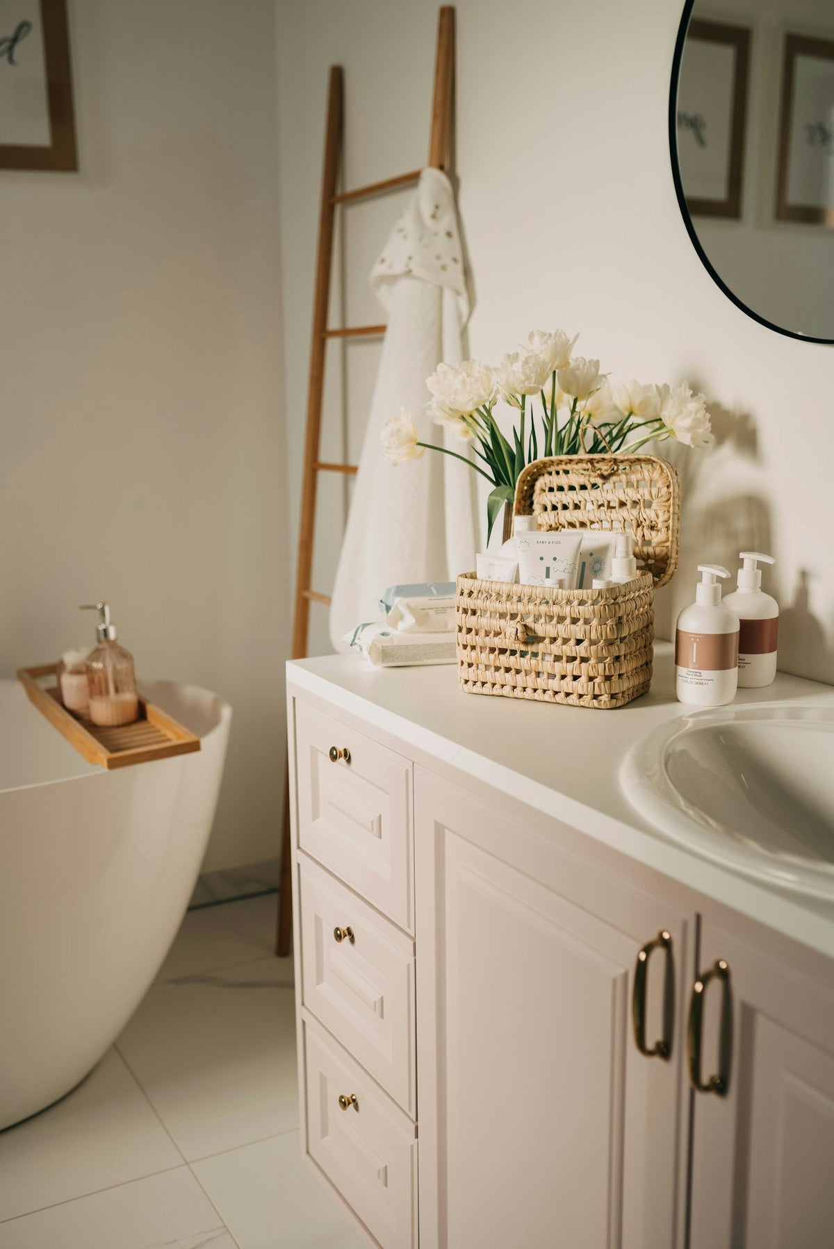 Bathroom Storage Baskets