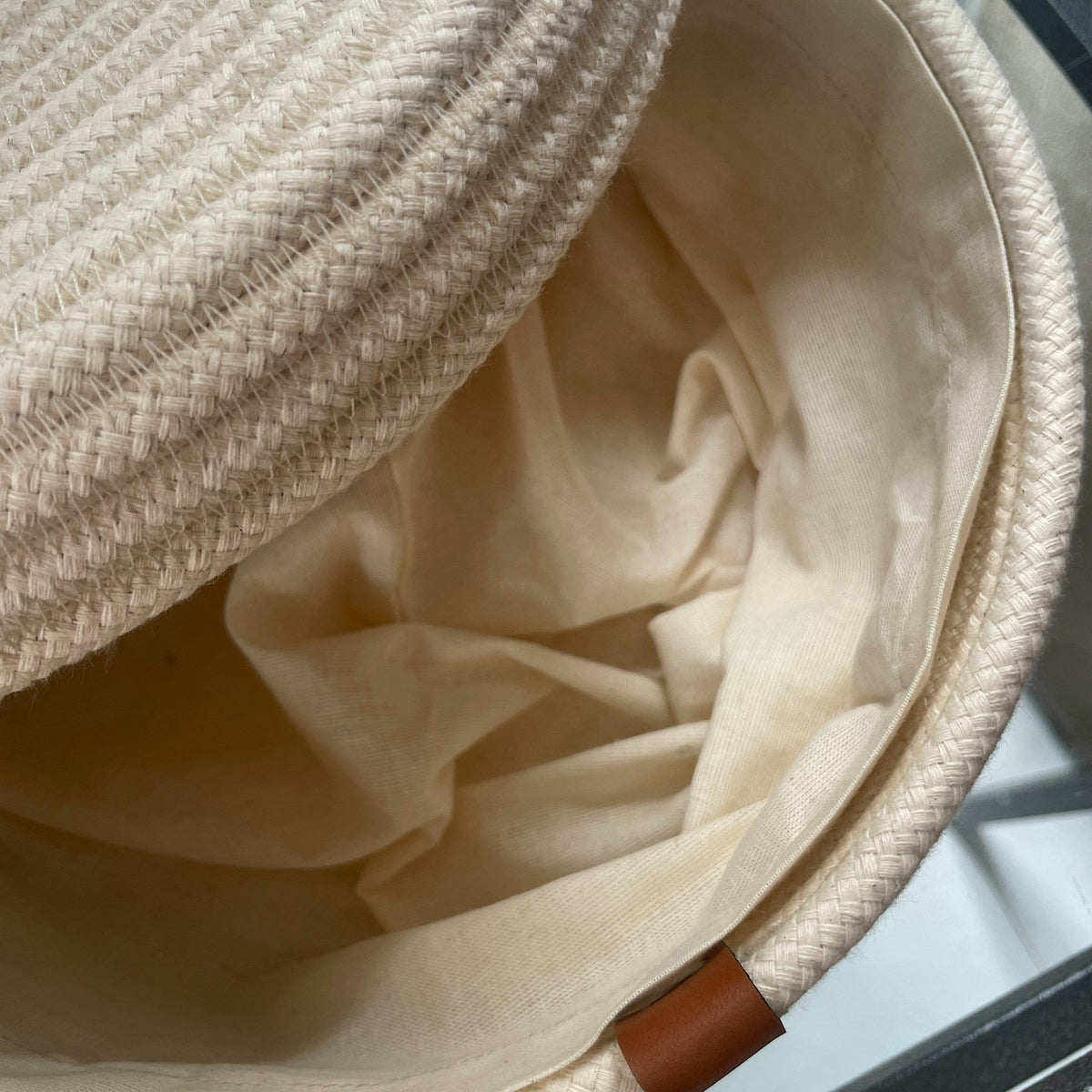Rope Storage Baskets