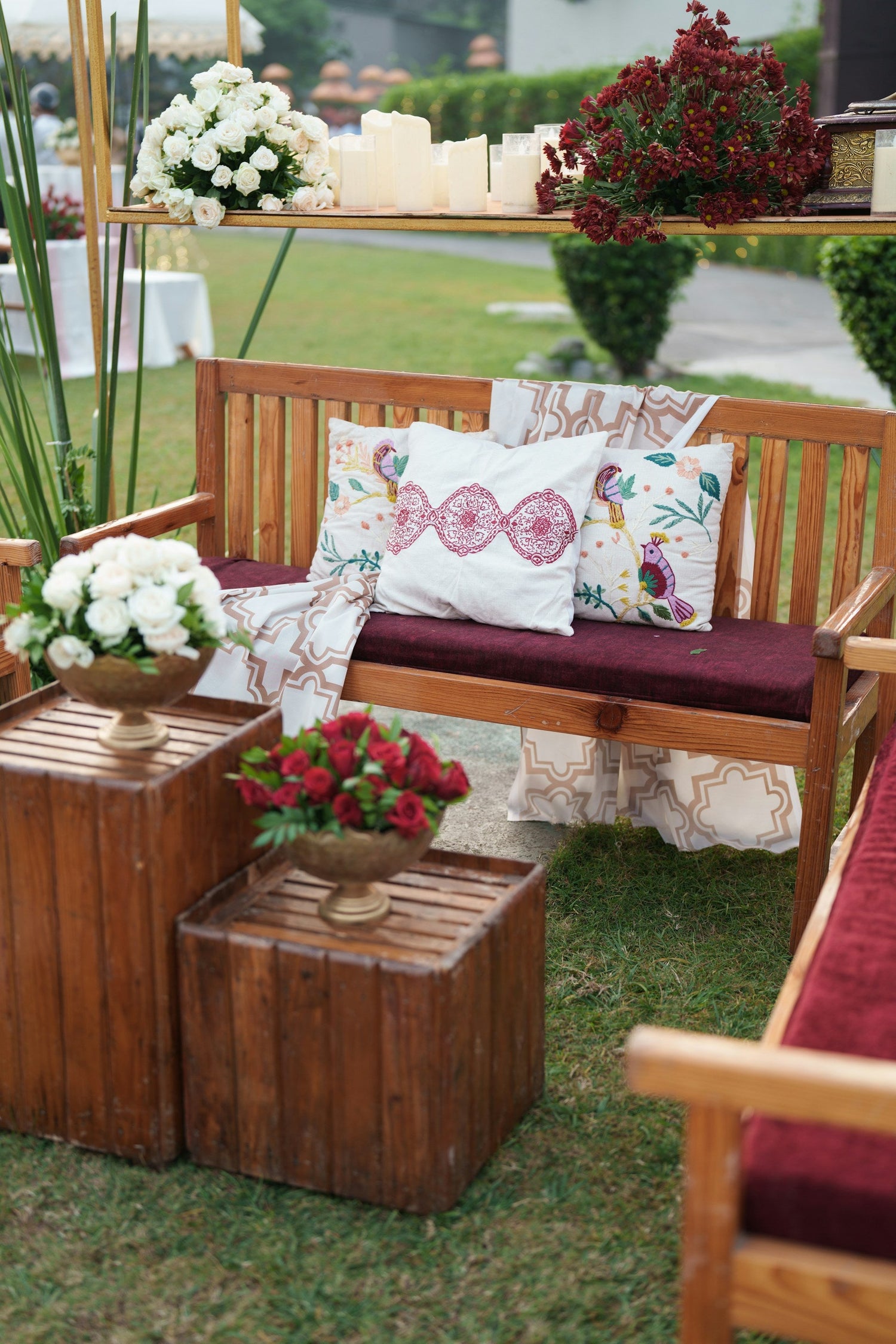 Outdoor Bench Cushions