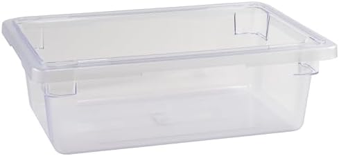 Winco Polycarbonate Food Storage Box, 12 by 18 by 6-Inch