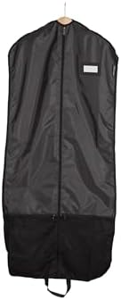 Covermates Deluxe Garment Bag Set for Closet Storage & Travel, 24"W x 52"L