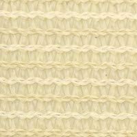Eden's Decor Straight Flat-Edged Sun Shade Sail Rectangular 17' x 21' Beige UV-Blocking Outdoor Canopy Fabric Cloth Awning for Pergola Patio Garden Backyard Custom Size