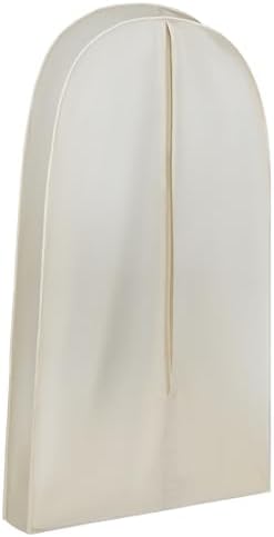 1 Acid Free Cotton Garment Bag Dress Suit Storage, 1 Pcs, 70 Inch