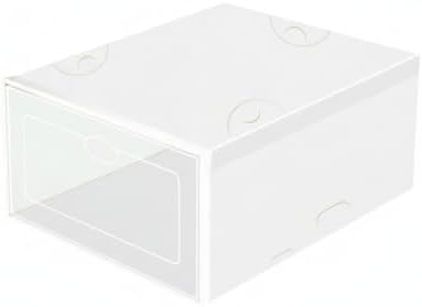 Clear Shoe Box