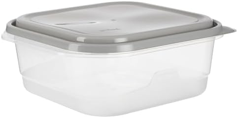 GoodCook EveryWare Extra Large Square Food Storage Container, 2 Pack, BPA Free
