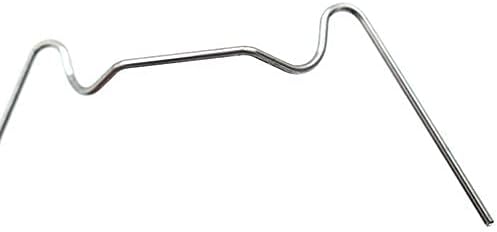 Mini Greenhouse Clips for Hanging - 100Pcs Stainless Steel Clips Green House Accessory Wire Clamp Clip pack for Harbor Freight Replacement Greenhouse Cover